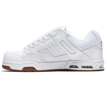 DVS Enduro Heir Shoes - White/Gum Nubuck