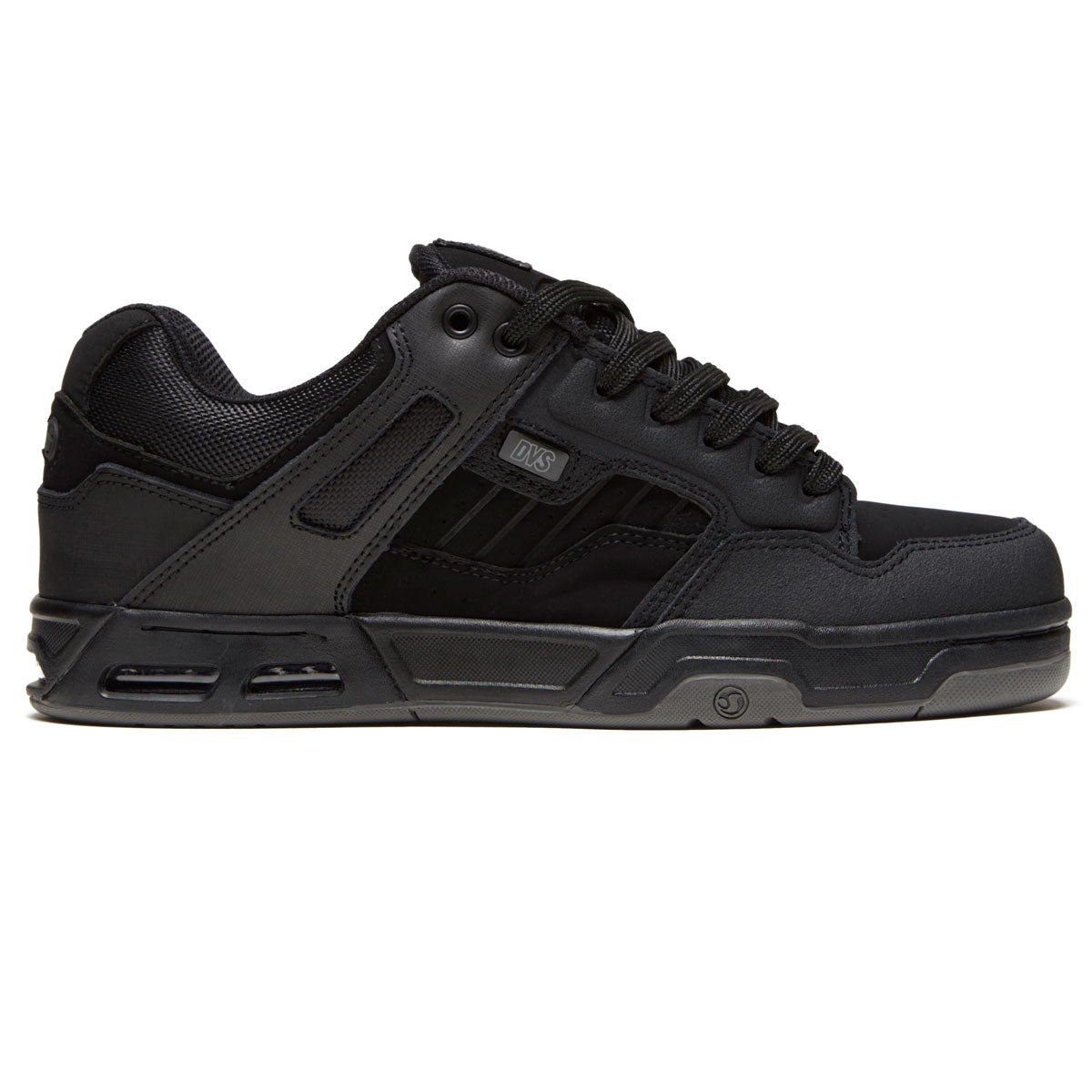 DVS Enduro Heir Shoes - Black/Black Leather – CCS