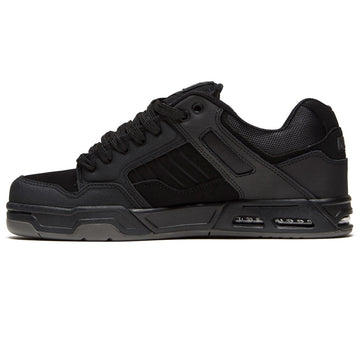 DVS Enduro Heir Shoes - Black/Black Leather