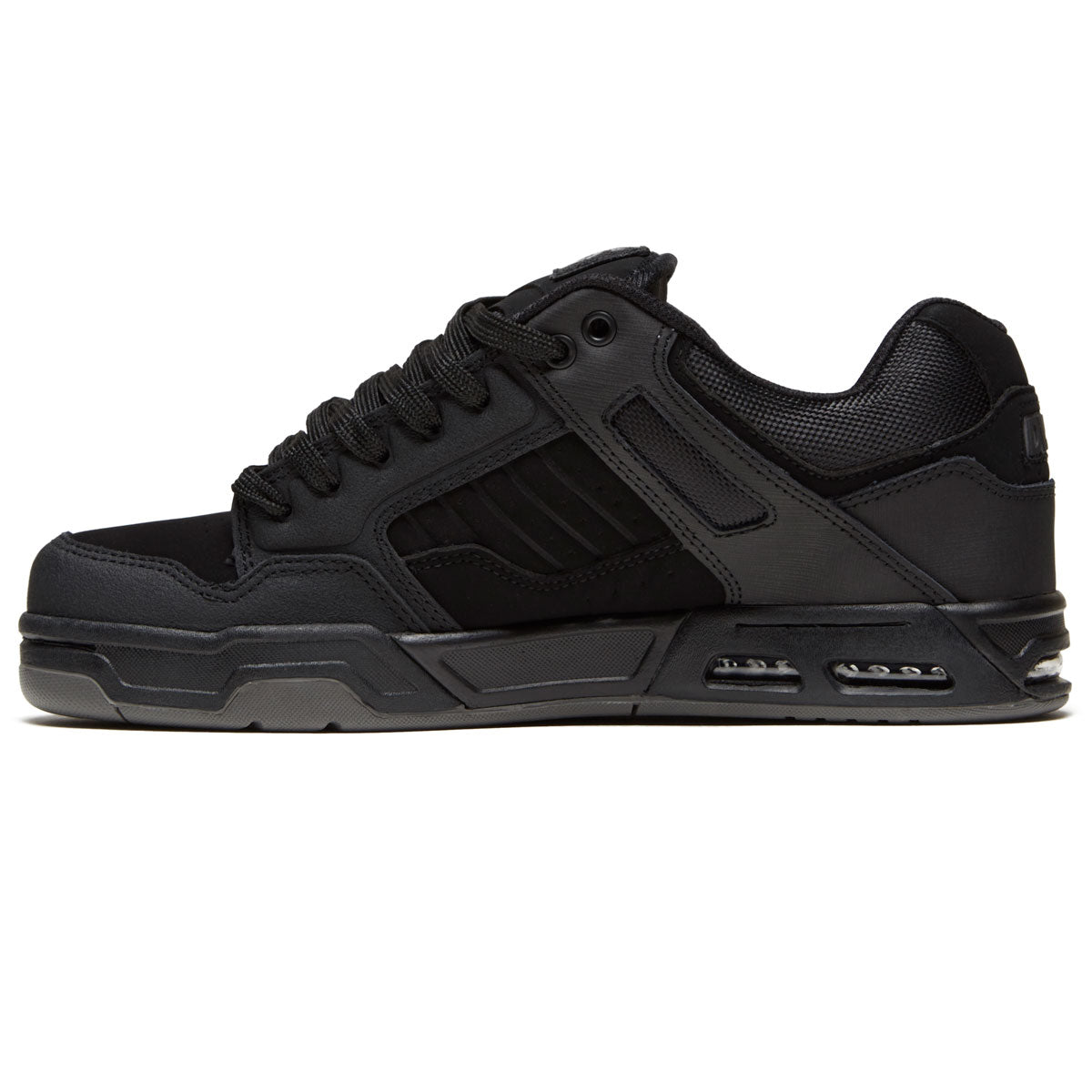 DVS Enduro Heir Shoes - Black/Black Leather image 2