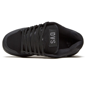 DVS Enduro Heir Shoes - Black/Black Leather