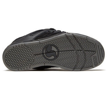 DVS Enduro Heir Shoes - Black/Black Leather