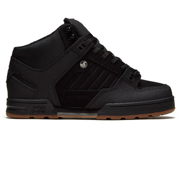 DVS Militia Boots - Black/Black/Gum/Nubuck