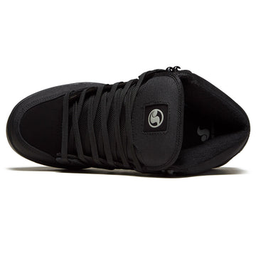 DVS Militia Boots - Black/Black/Gum/Nubuck