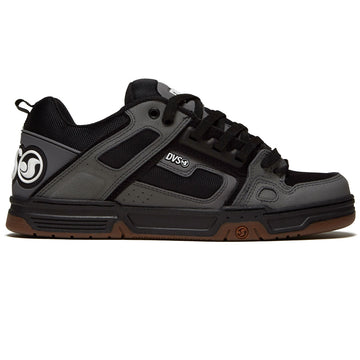 DVS Comanche Shoes - Charcoal/Black/White/Nubuck