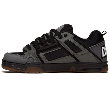 DVS Comanche Shoes - Charcoal/Black/White/Nubuck