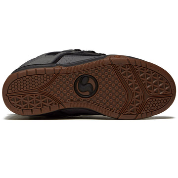 DVS Comanche Shoes - Charcoal/Black/White/Nubuck