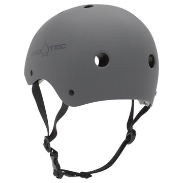 ProTec The Classic Certified Matte Helmet - Matte Gray
