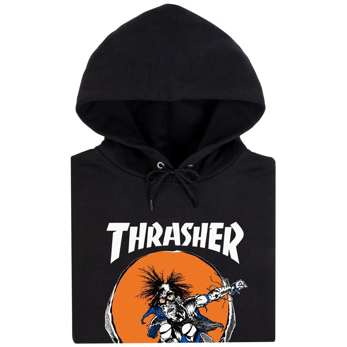 Thrasher Skate Outlaw Hoodie - Black image 2