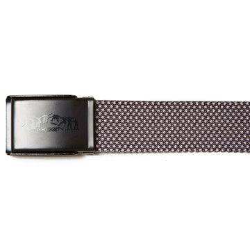 CCS Black Kickflip Buckle Belt - Polka Dot