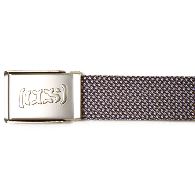 CCS Silver Logo Buckle Belt - Polka Dot