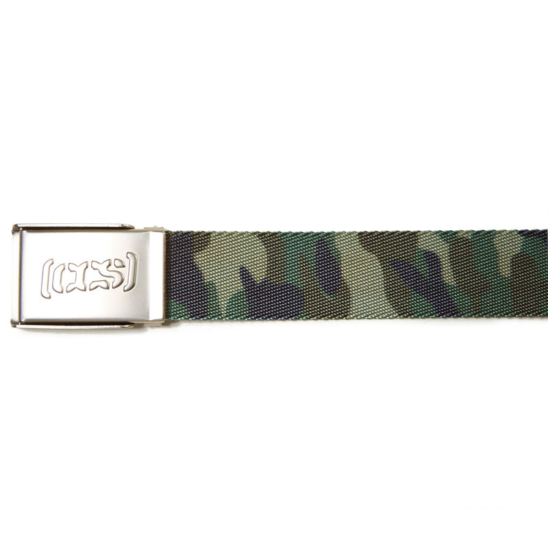 CCS Silver Logo Buckle Belt - Camo