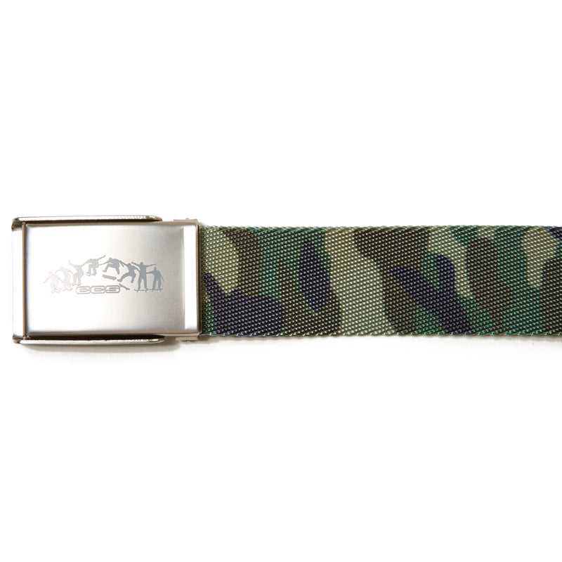CCS Silver Kickflip Buckle Belt - Camo