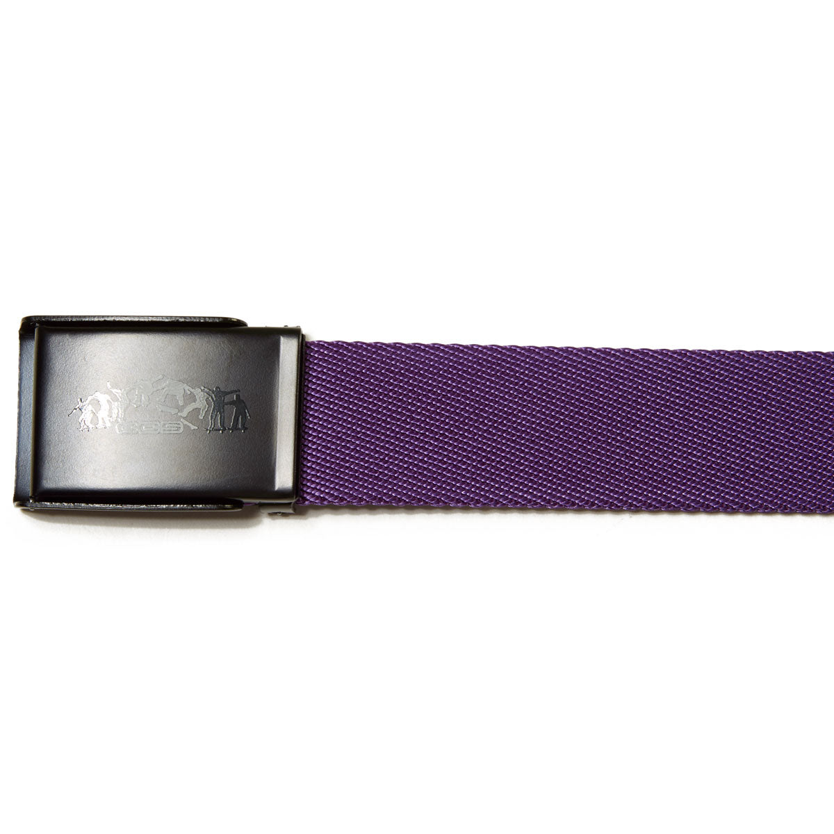CCS Black Kickflip Buckle Belt - Purple image 3