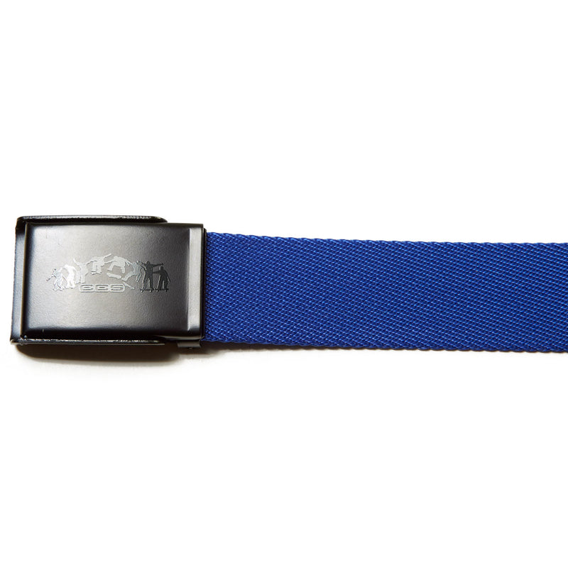 CCS Black Kickflip Buckle Belt - Royal Blue