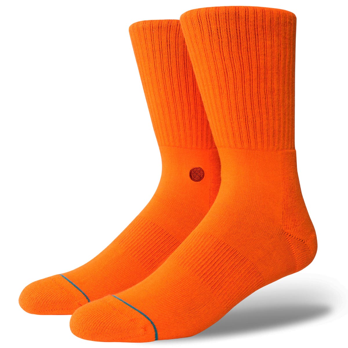 Stance Icon Socks - Orange image 1