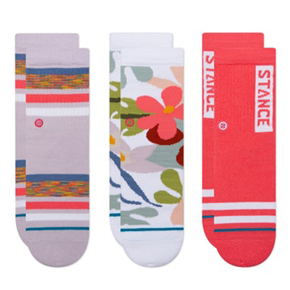 Stance Youth Always Sunny Socks - Pink image 1