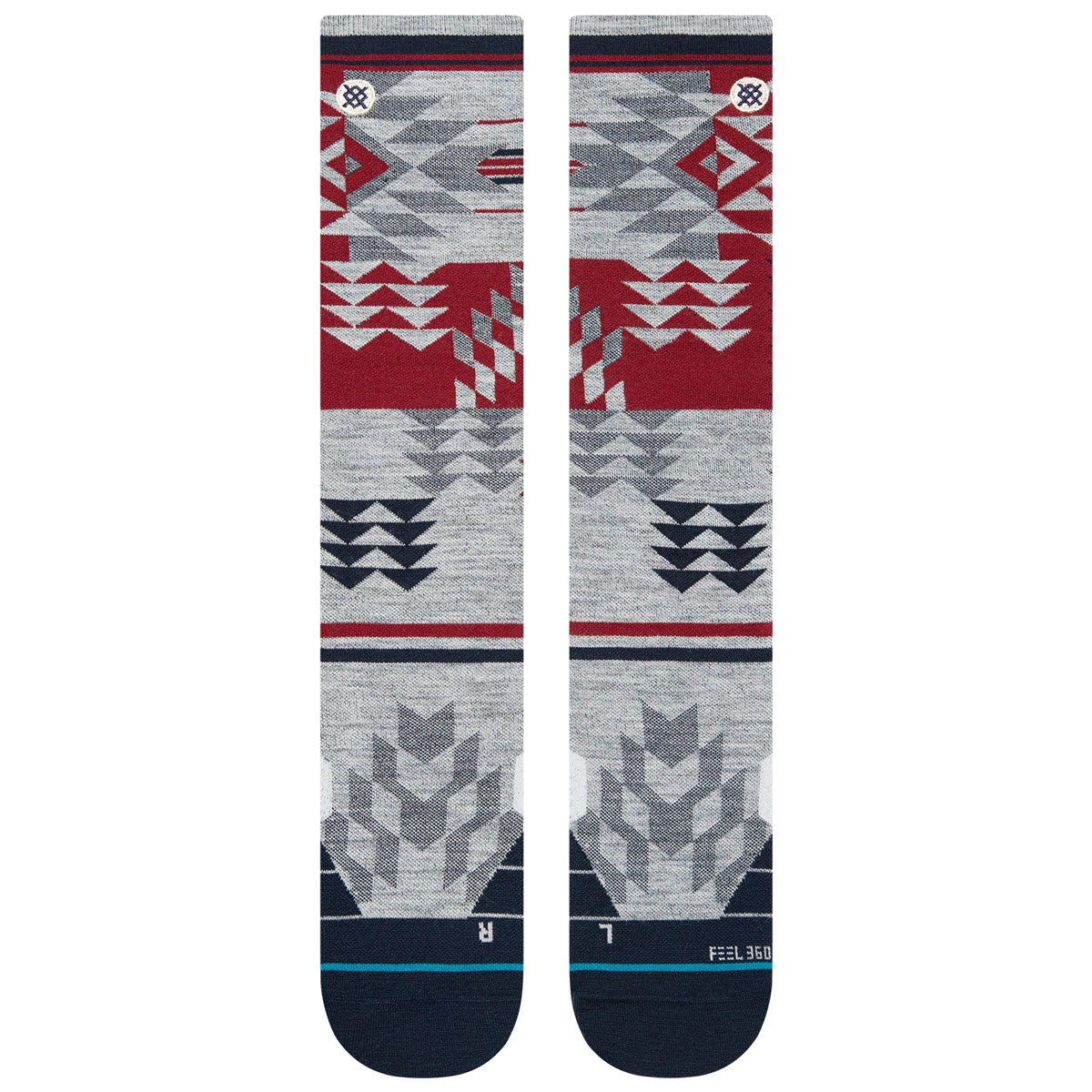 Stance Reaux Snowboard Socks - Natural image 2