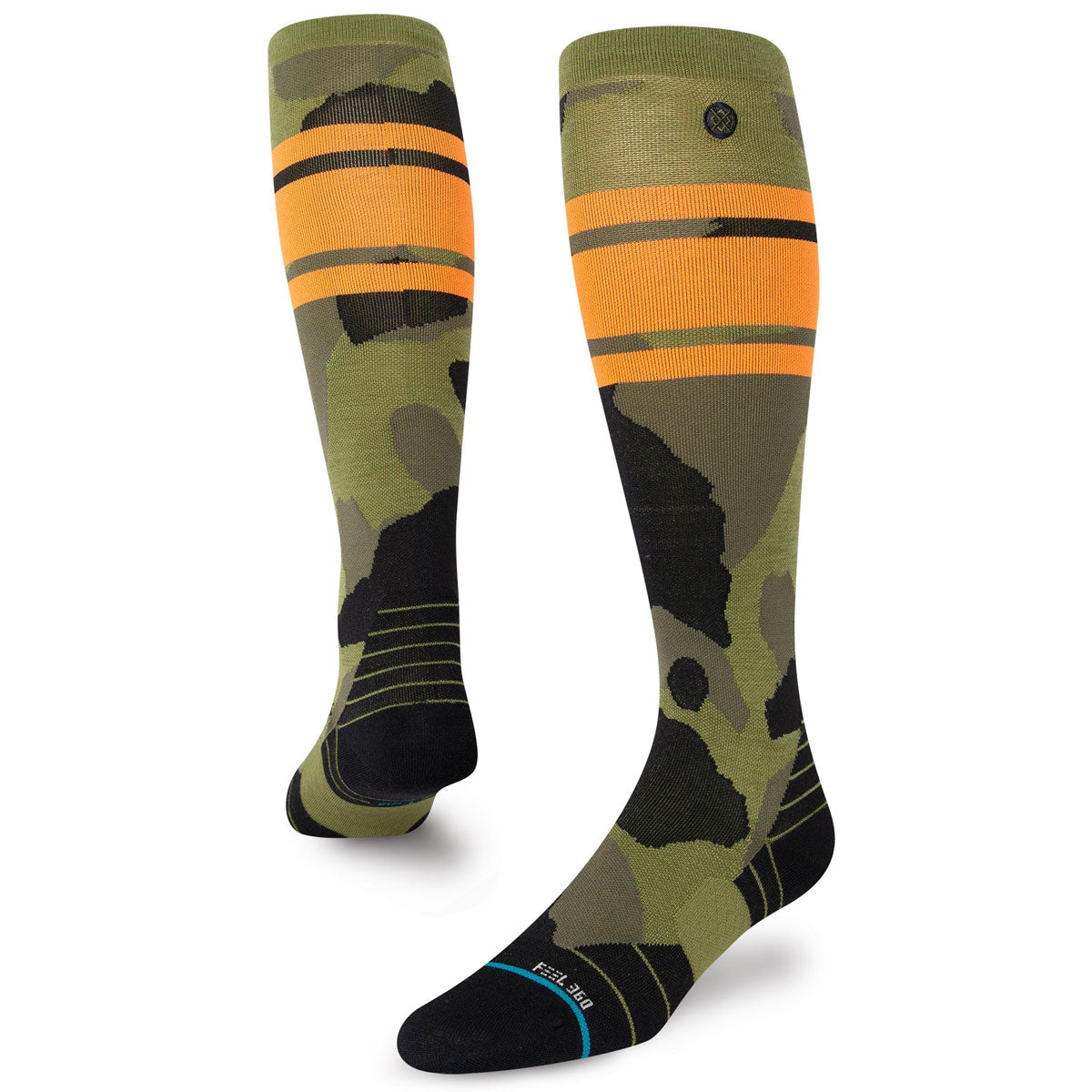 Stance Sargent Snowboard Socks - Camo image 1