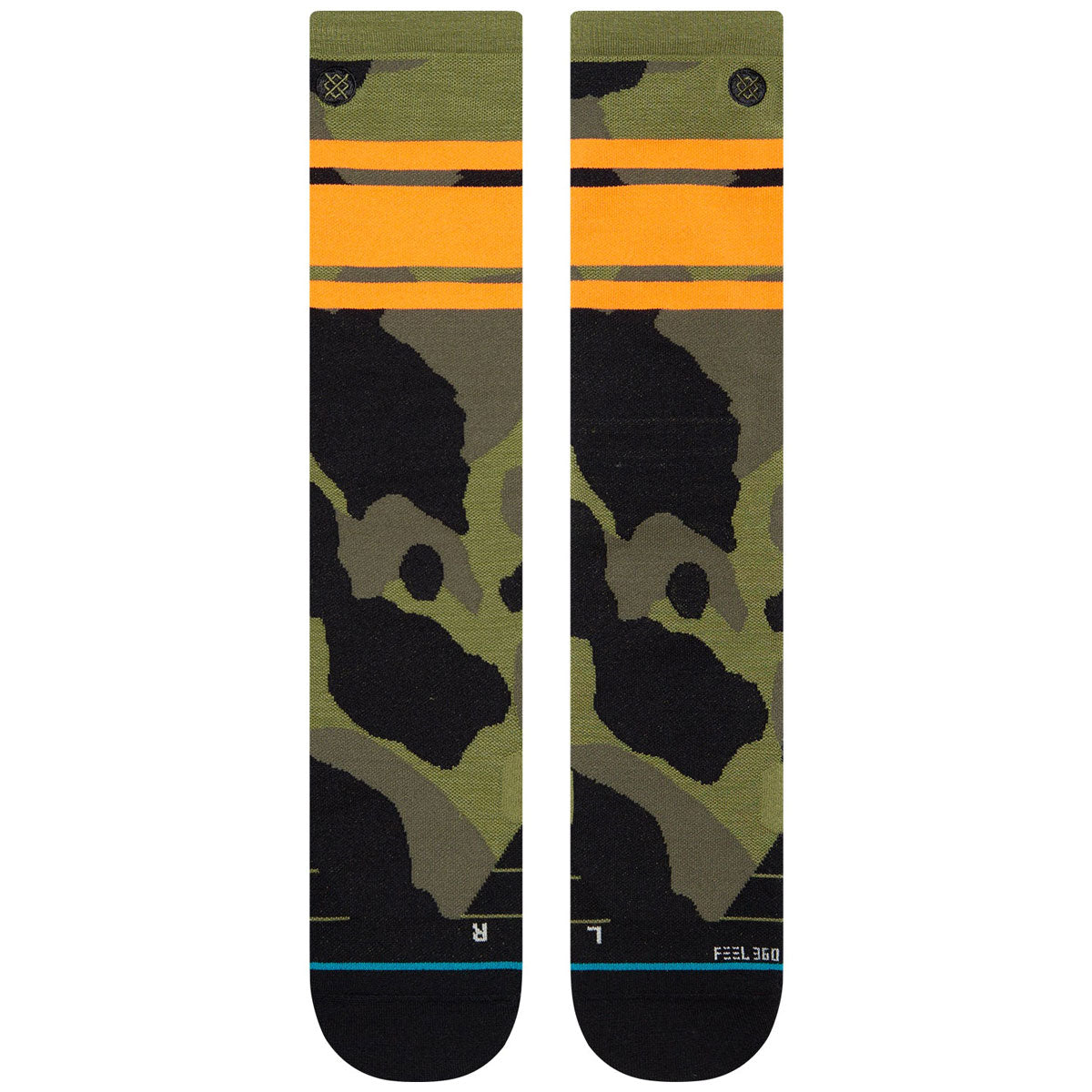 Stance Sargent Snowboard Socks - Camo image 2