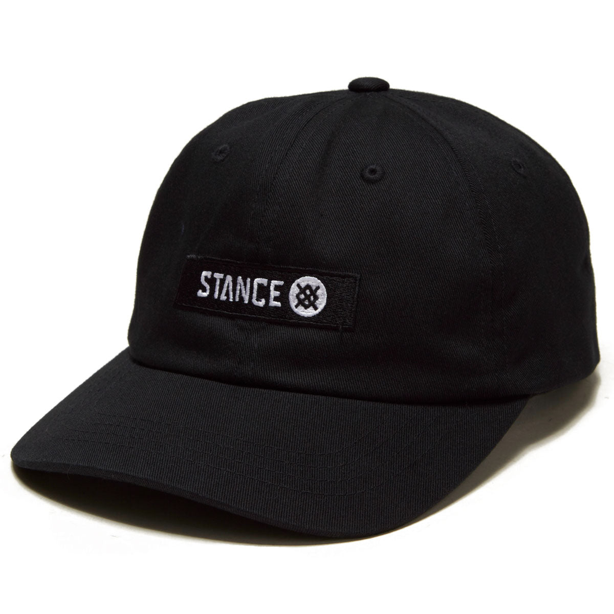 Stance Standard Adjustable Hat - Black image 1