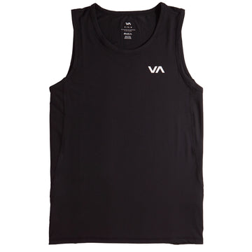 RVCA Sport Vent Tank Top - Black