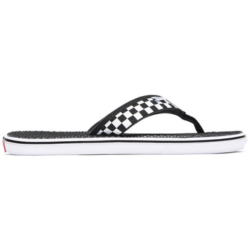 Vans La Costa Lite MTE Sandals - Checkerboard Black/White