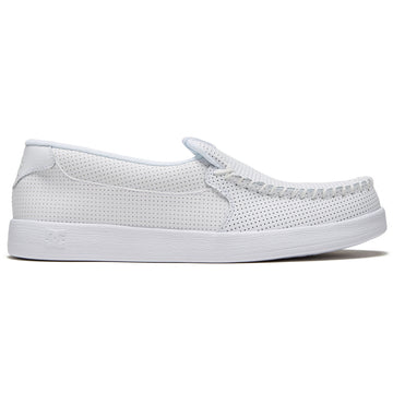 DC Villain 2 Shoes - White