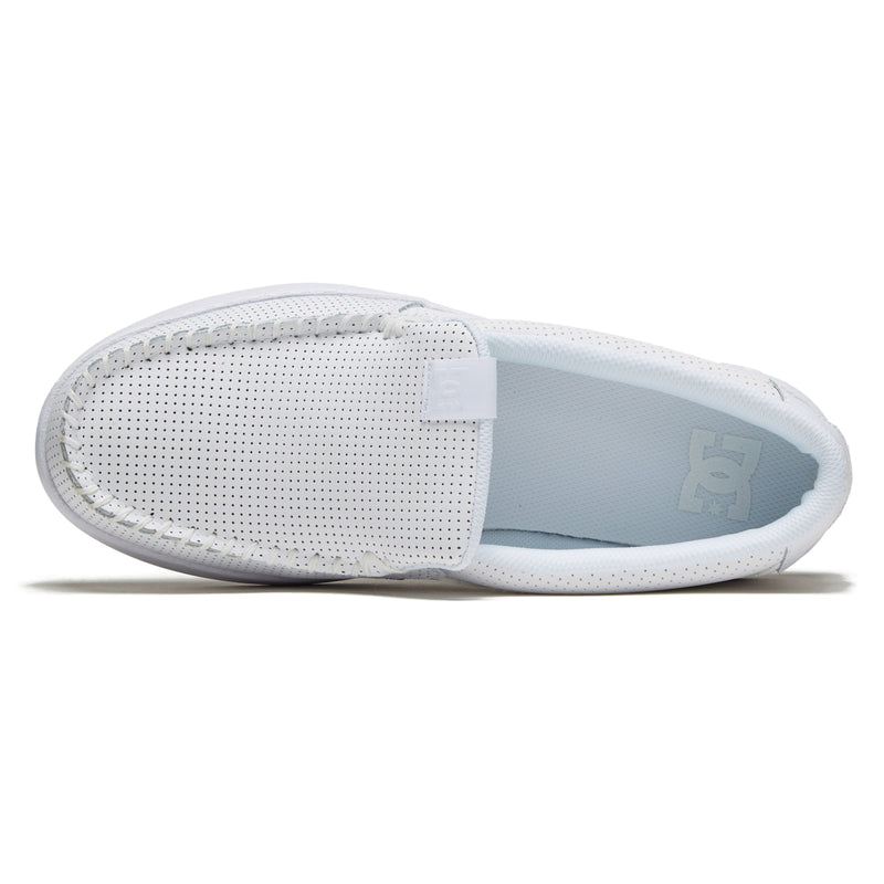 DC Villain 2 Shoes - White