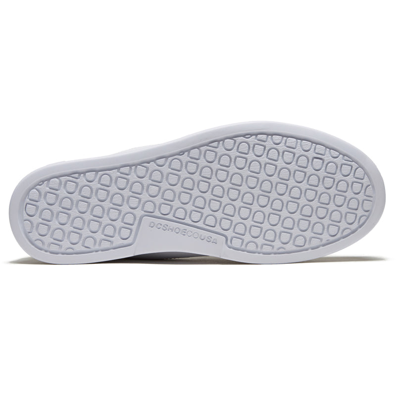 DC Villain 2 Shoes - White