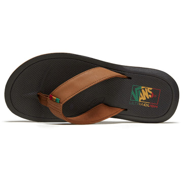 Vans Nexpa Synthetic MTE Sandals - Dachshund/Black/Rasta