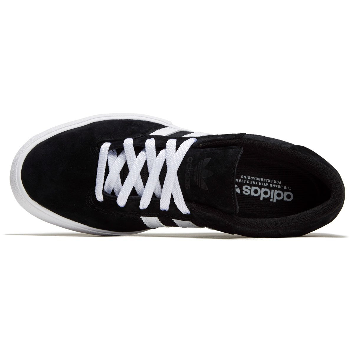 Adidas Matchbreak Super Shoes - Black/White/Gold Metallic image 3