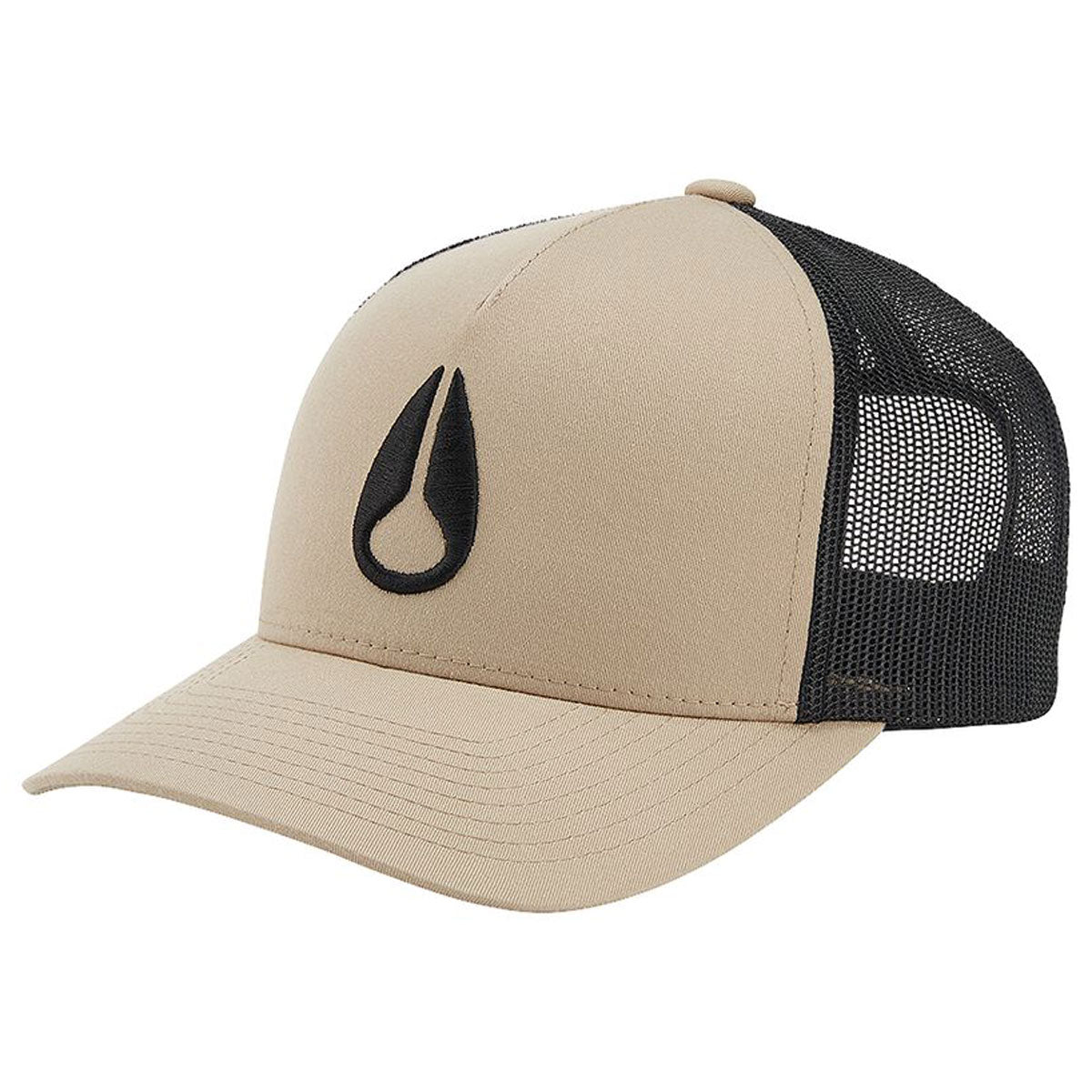 Nixon Iconed Trucker Hat - Khaki/Black image 1