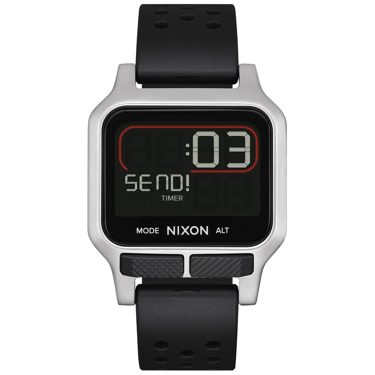 Nixon Heat Watch - Silver image 4