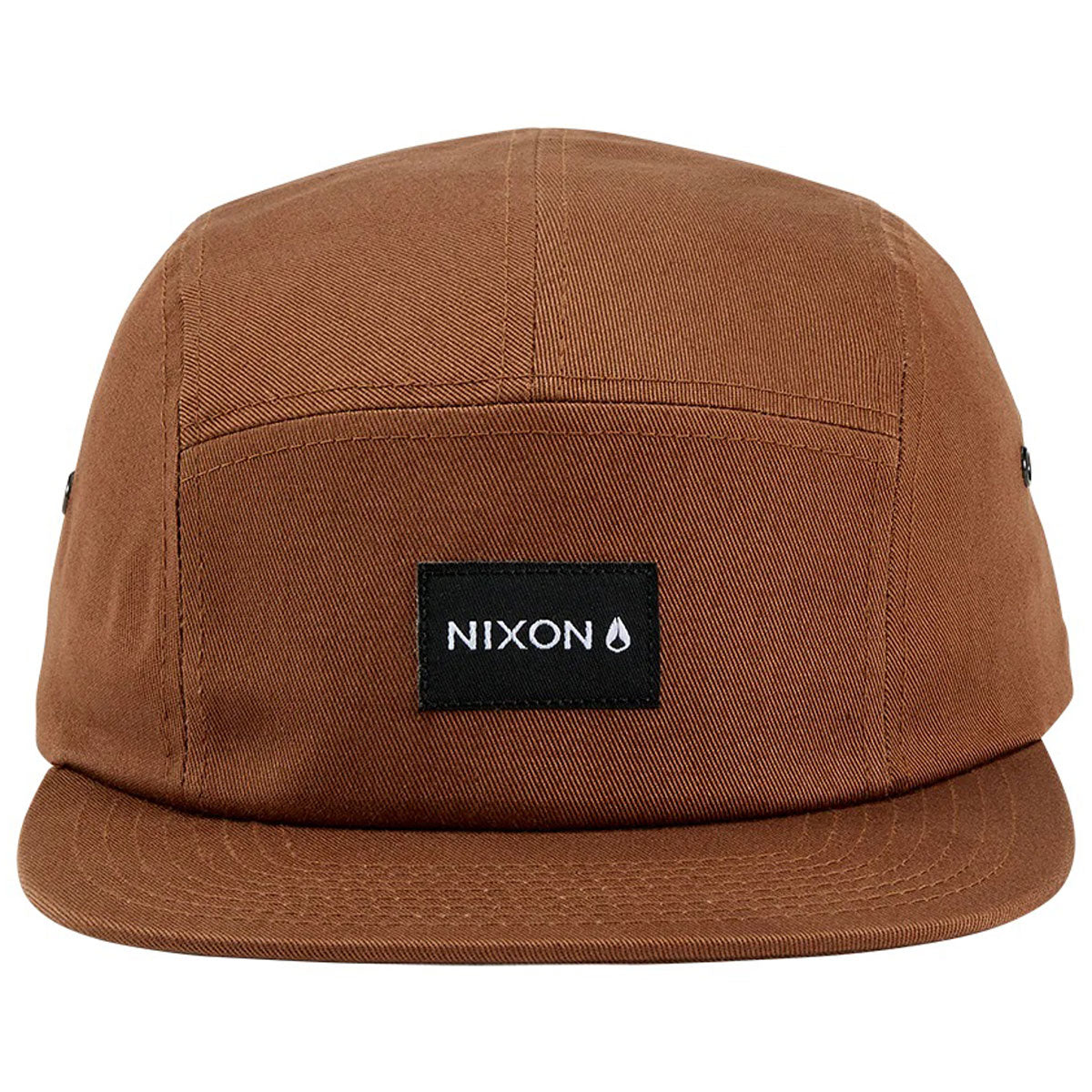 Nixon Mikey Strapback Hat - Brown image 3
