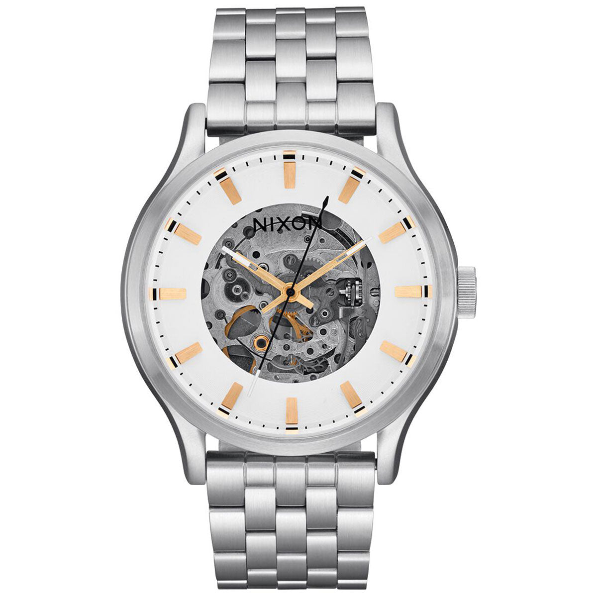 Nixon Spectra Watch - White/Silver image 1
