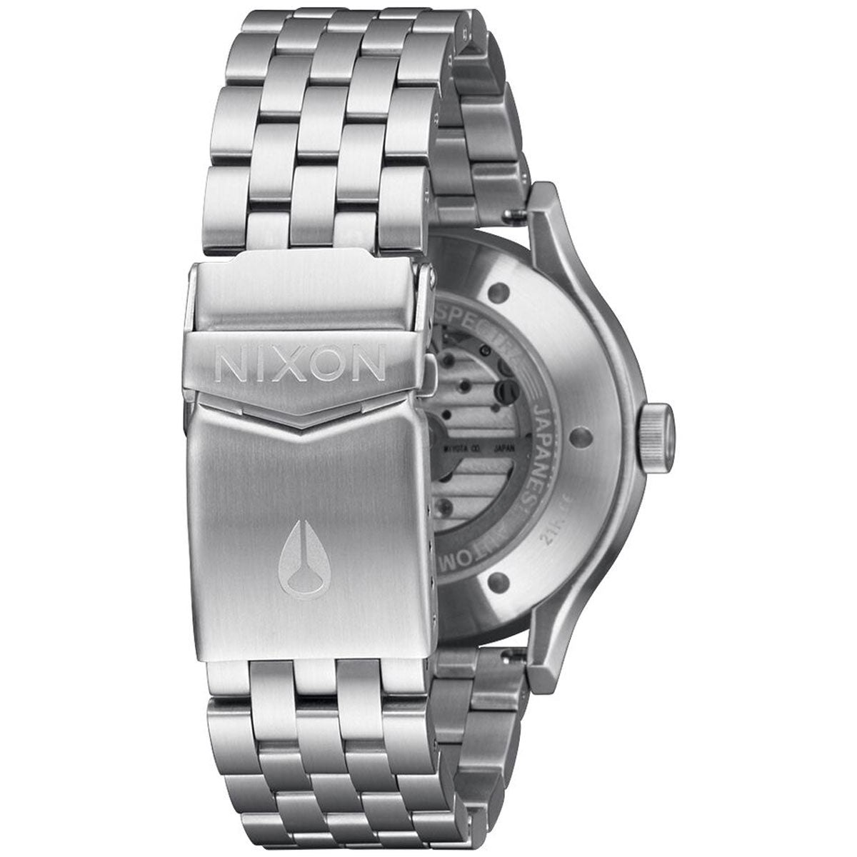 Nixon Spectra Watch - White/Silver image 3