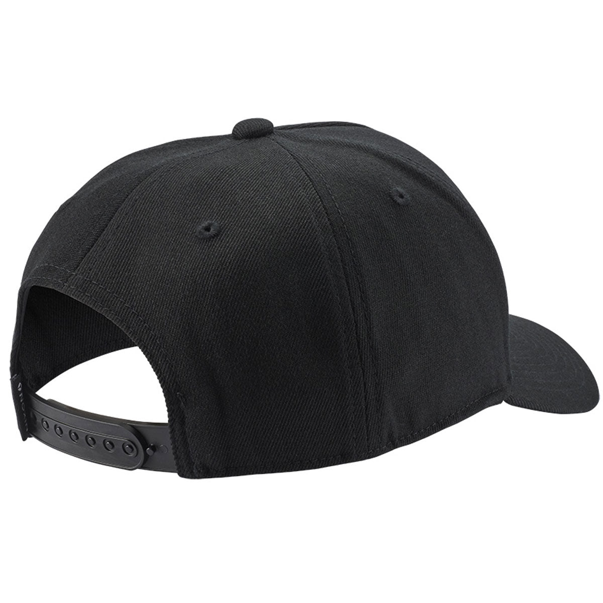 Nixon Deep Down Athletic Snapback Hat - All Black/Black image 2