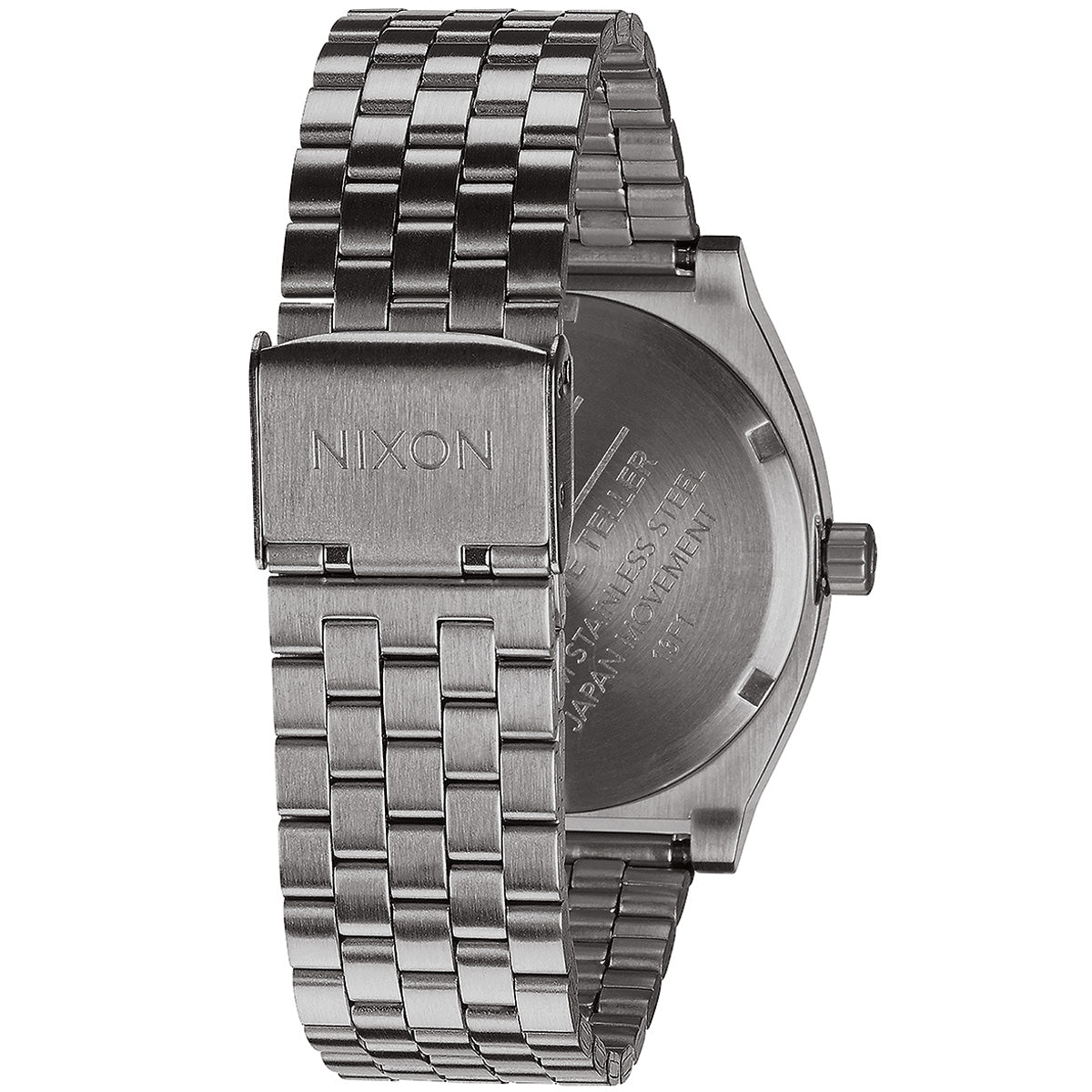 Nixon Time Teller Watch - Gunmetal/Black Sunray image 2
