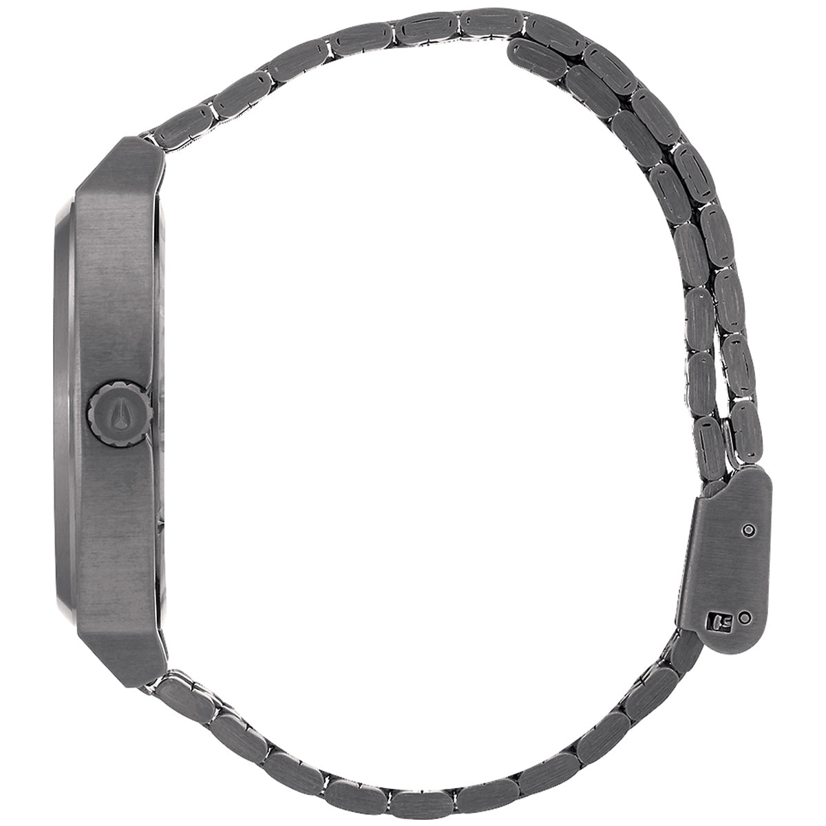 Nixon Time Teller Watch - Gunmetal/Black Sunray image 3
