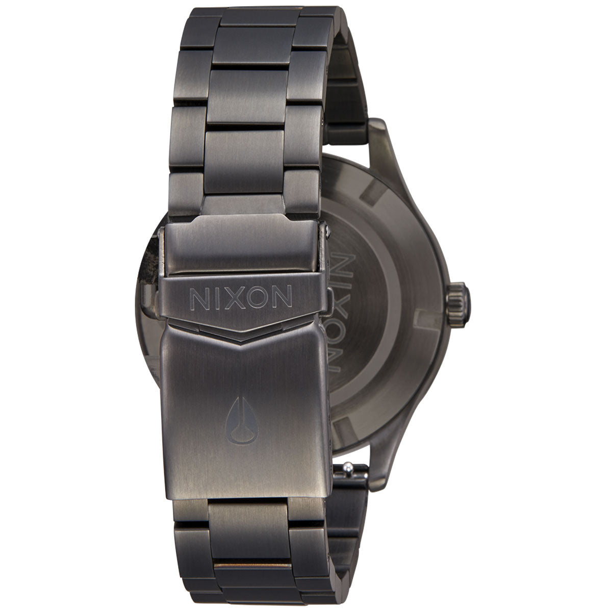 Nixon Sentry Solar Stainless Steel Watch - Gunmetal image 2