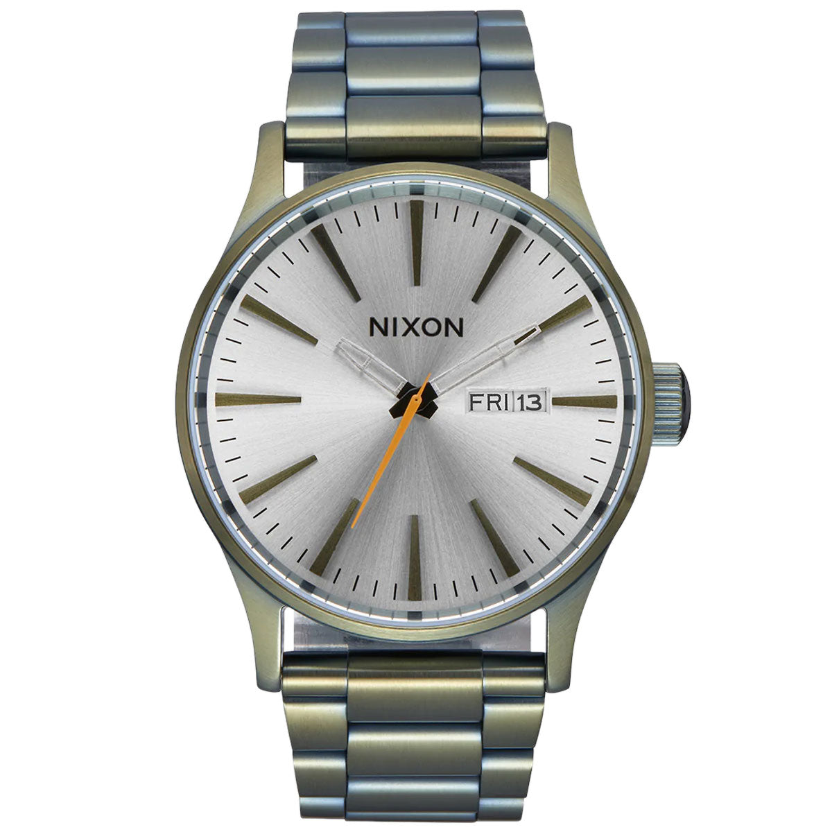 Nixon Sentry SS Watch - White/Surplus image 1