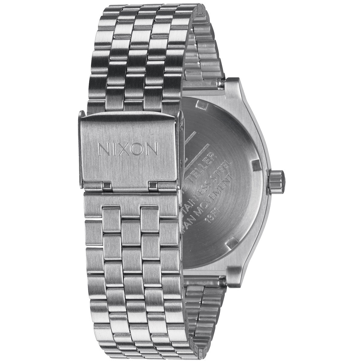 Nixon Time Teller Watch - Silver/Turquoise image 4