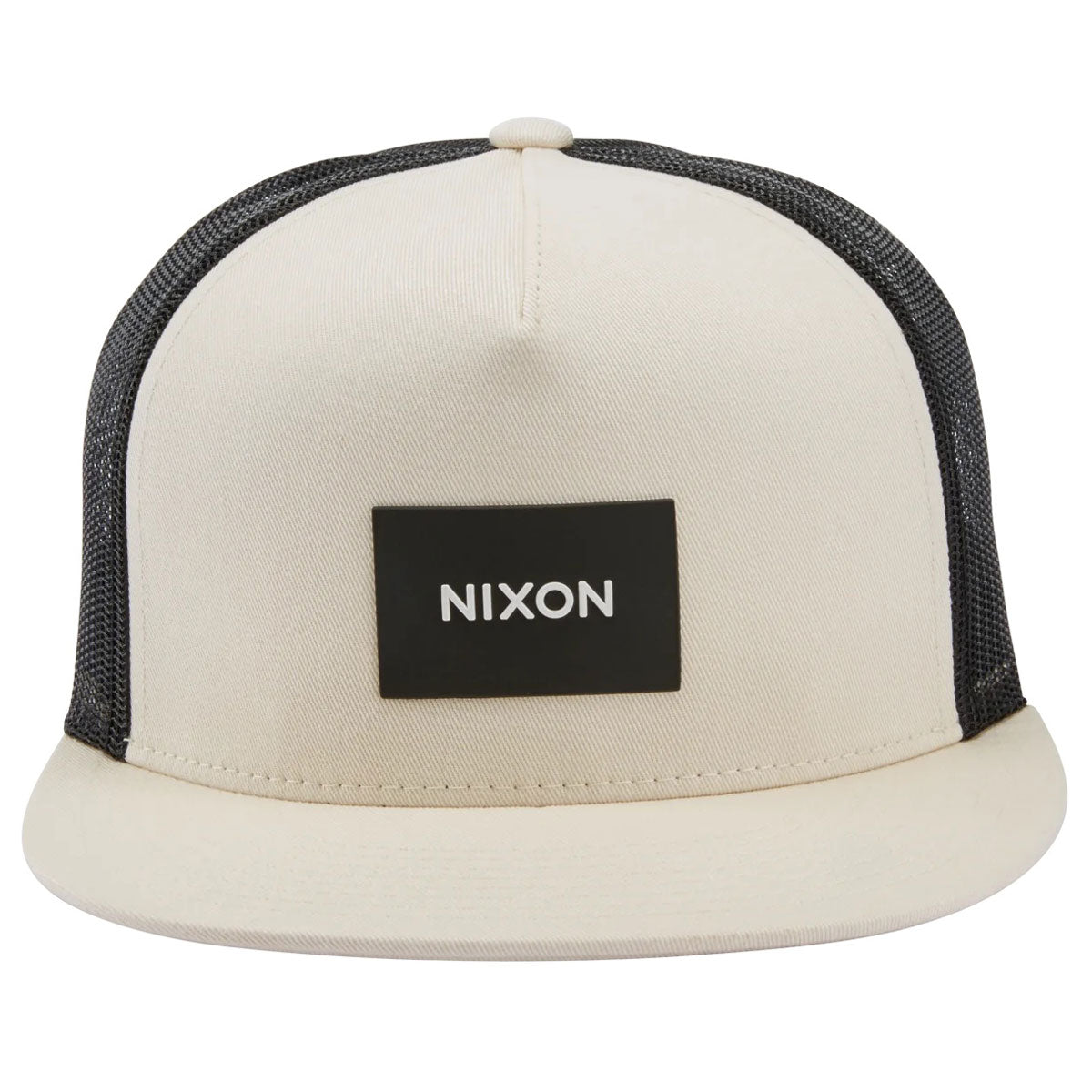 Nixon Team Trucker Hat - Cream/Black image 3