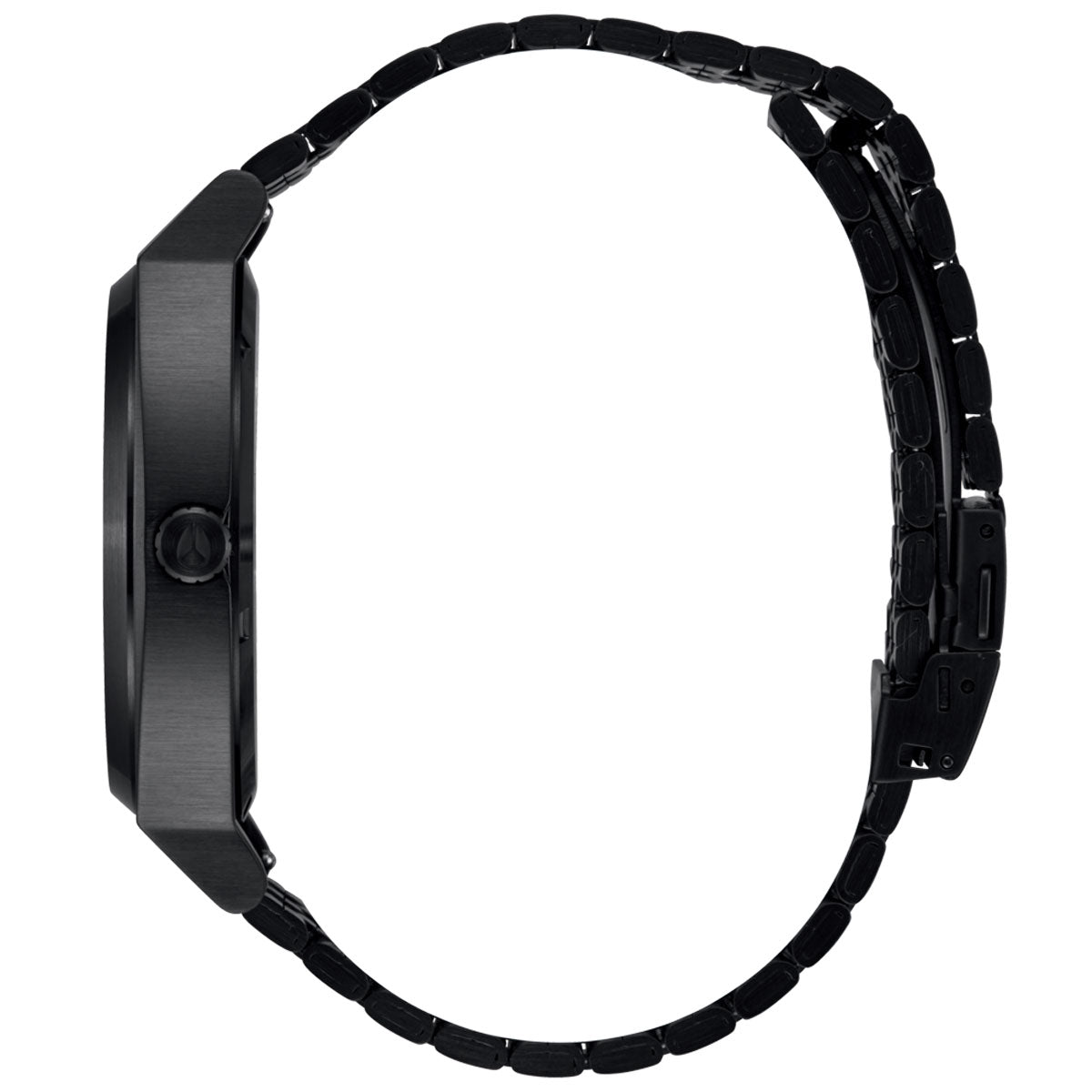 Nixon Time Teller Solar Watch - All Black/White image 3