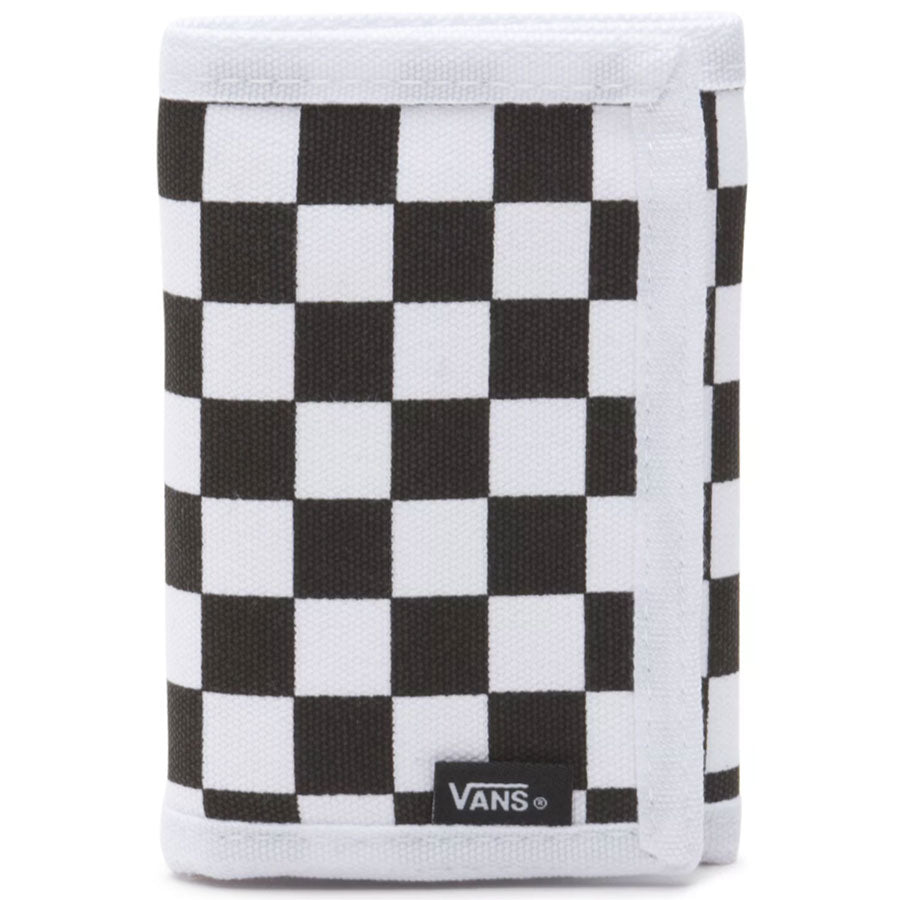 Vans Slipped Wallet - Black/White Check image 1