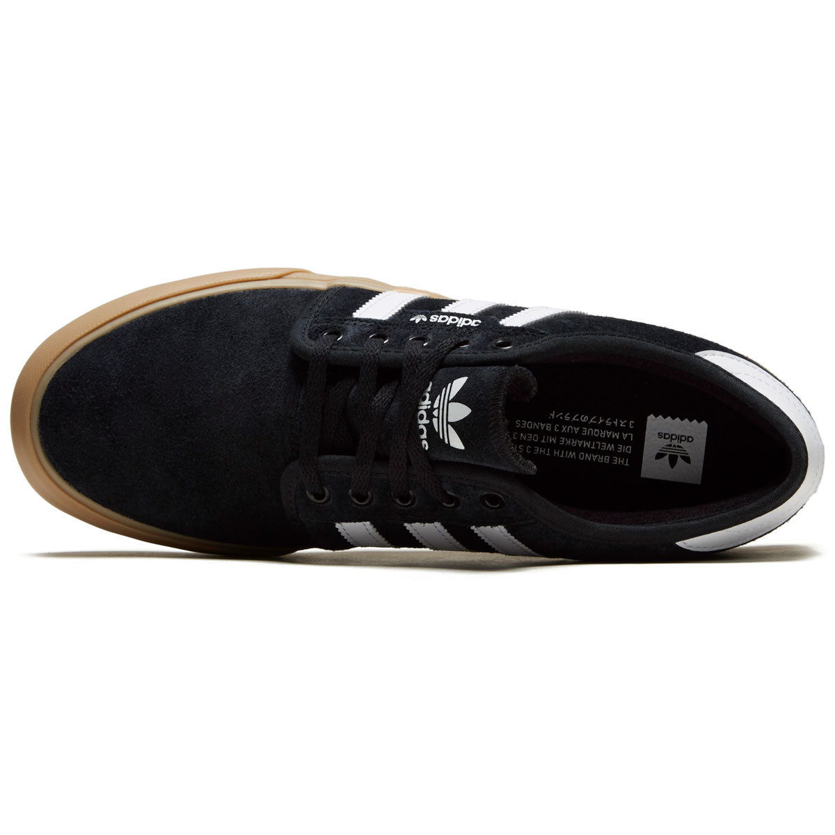Adidas Seeley Xt Shoes - Black/White/Gum image 3