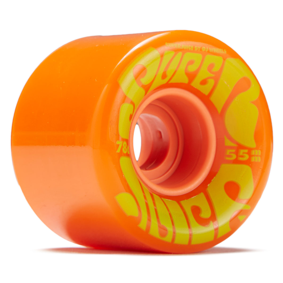 OJ Mini Super Juice 78a Skateboard Wheels - Orange - 55mm image 1