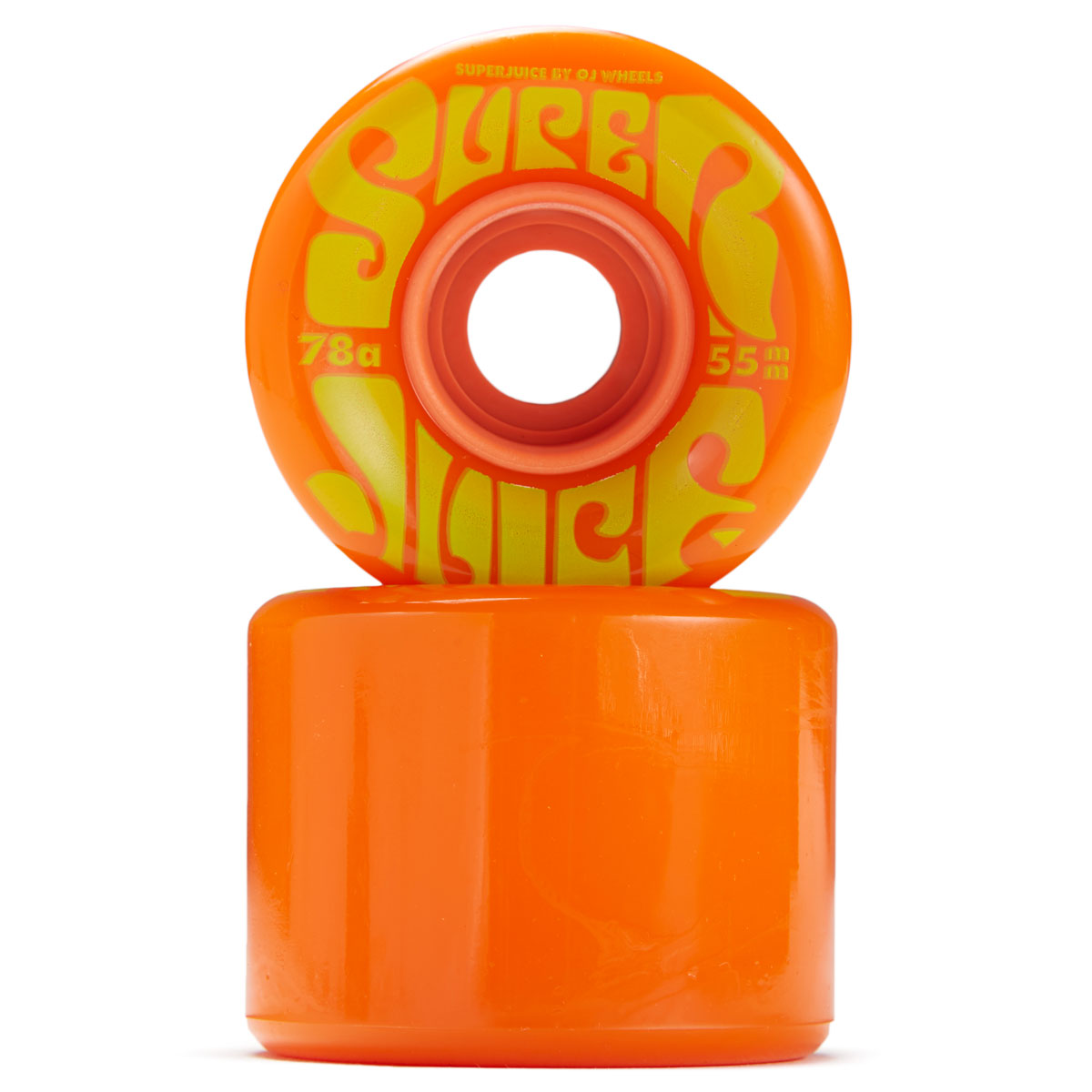 OJ Mini Super Juice 78a Skateboard Wheels - Orange - 55mm image 2