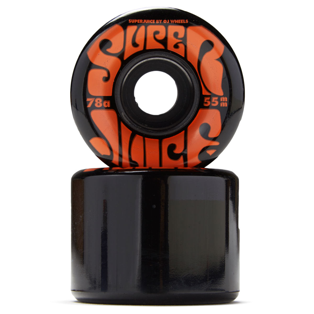 OJ Mini Super Juice 78a Skateboard Wheels - Black - 55mm image 2